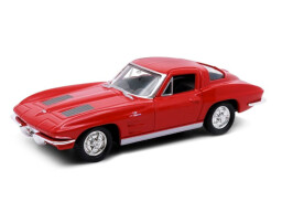 Welly Chevrolet Corvette 1:34 červený